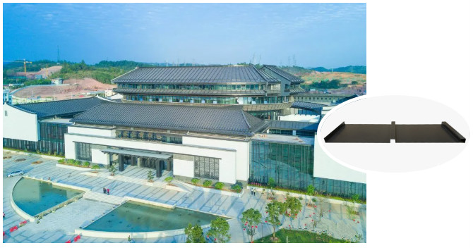 正一鋁瓦現代鋁屋面瓦：造就別樣的現代東方屋面風情！
